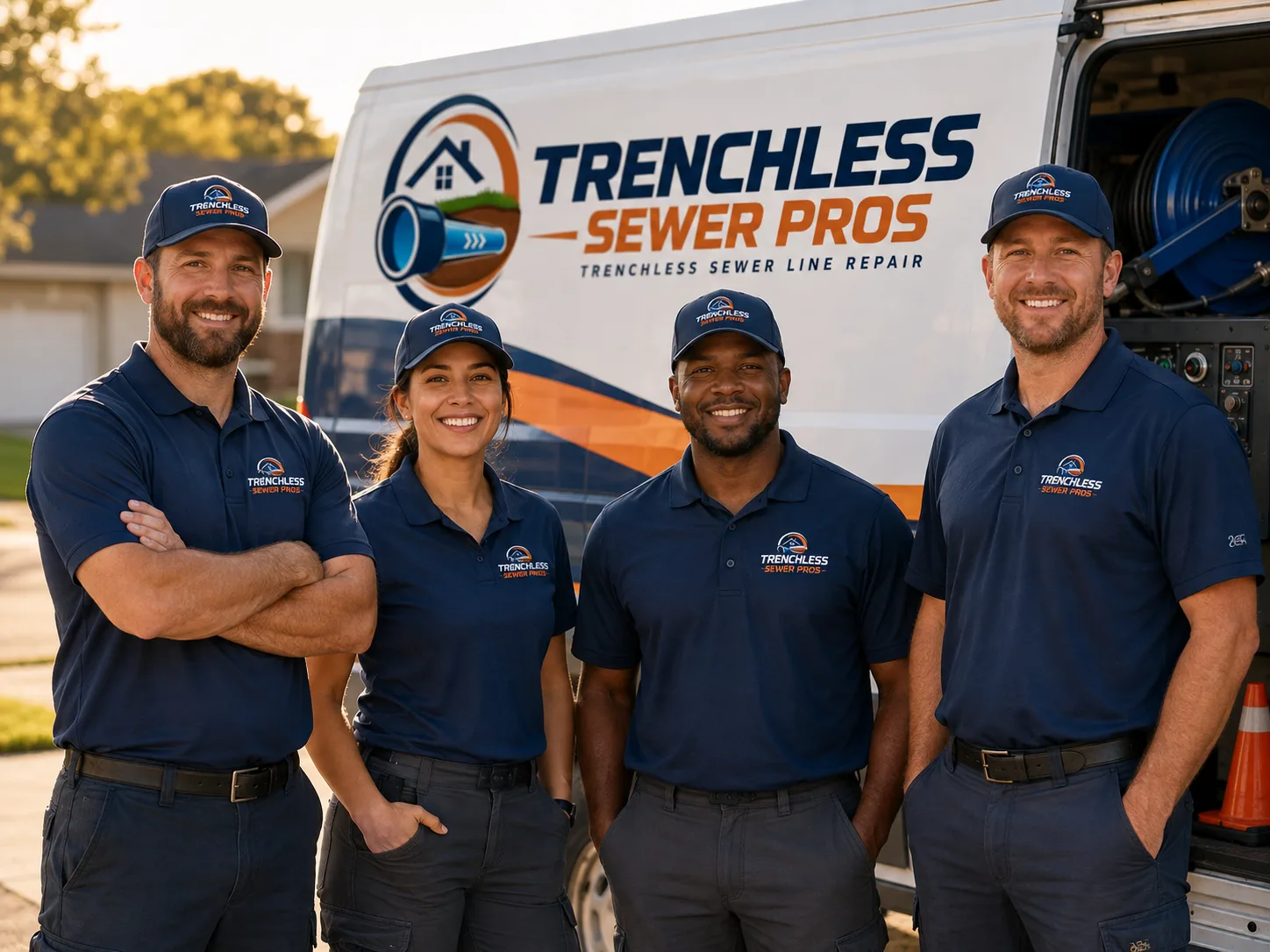 Trenchless Sewer Repair company in Speer, IL